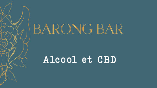 Quels sont les effets alcool et CBD ?