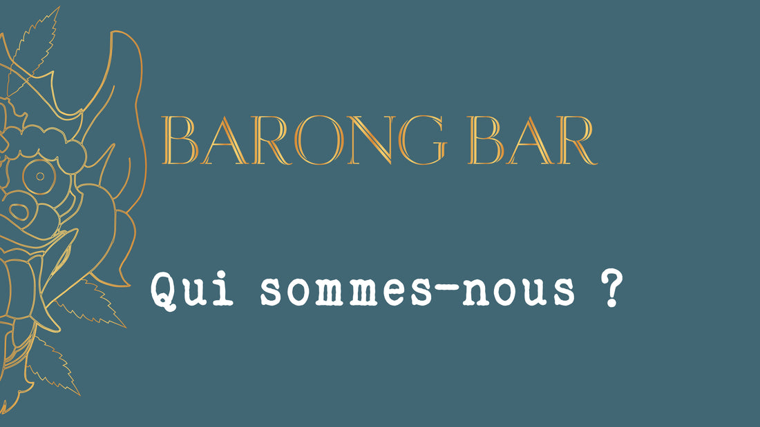 Barong Bar Paris - Meilleur bar à Cocktails Paris 5ème