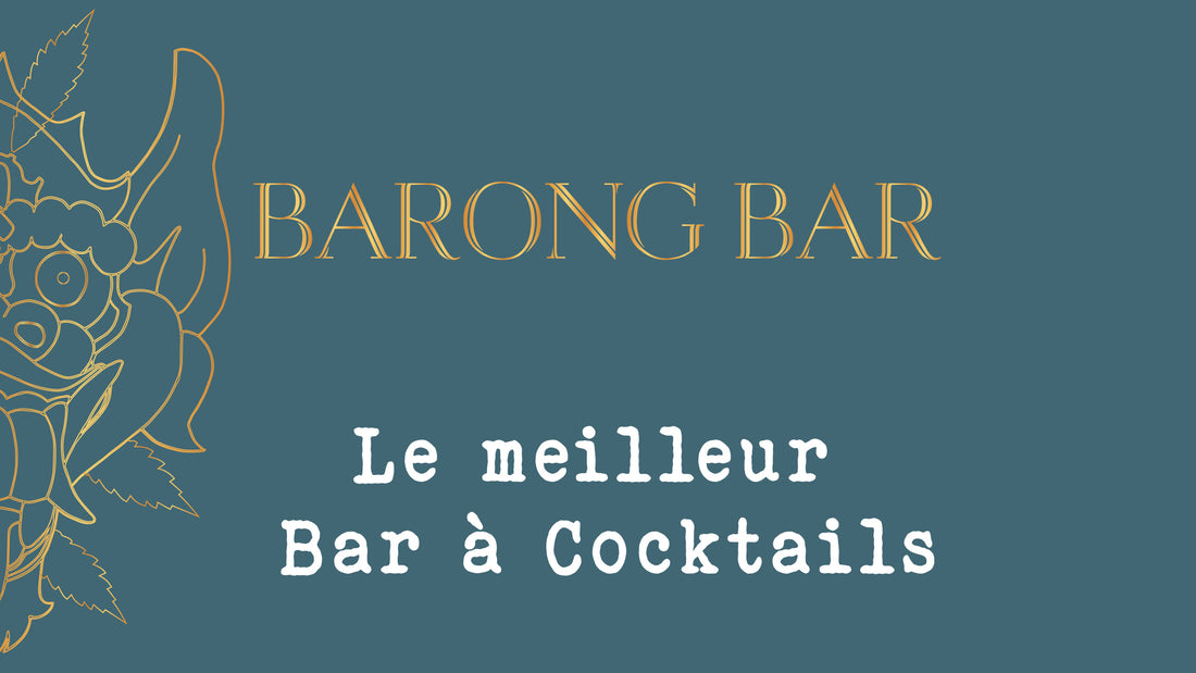 Le meilleur bar de Cocktails au Cœur de Paris